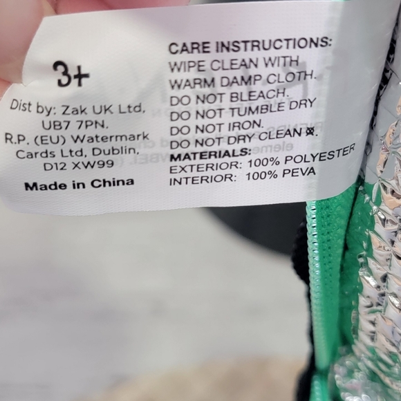 Friends Central Perk Insulated Lunch Bag Black Official TV Show Merch Lunch Box - Picture 12 of 16